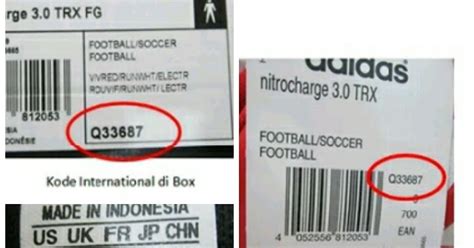 nomor seri adidas